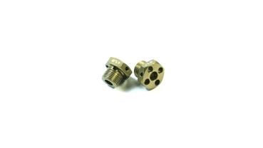 SWORKz Radmitnehmer 17mm für 6mm Welle +1,0mm (2)